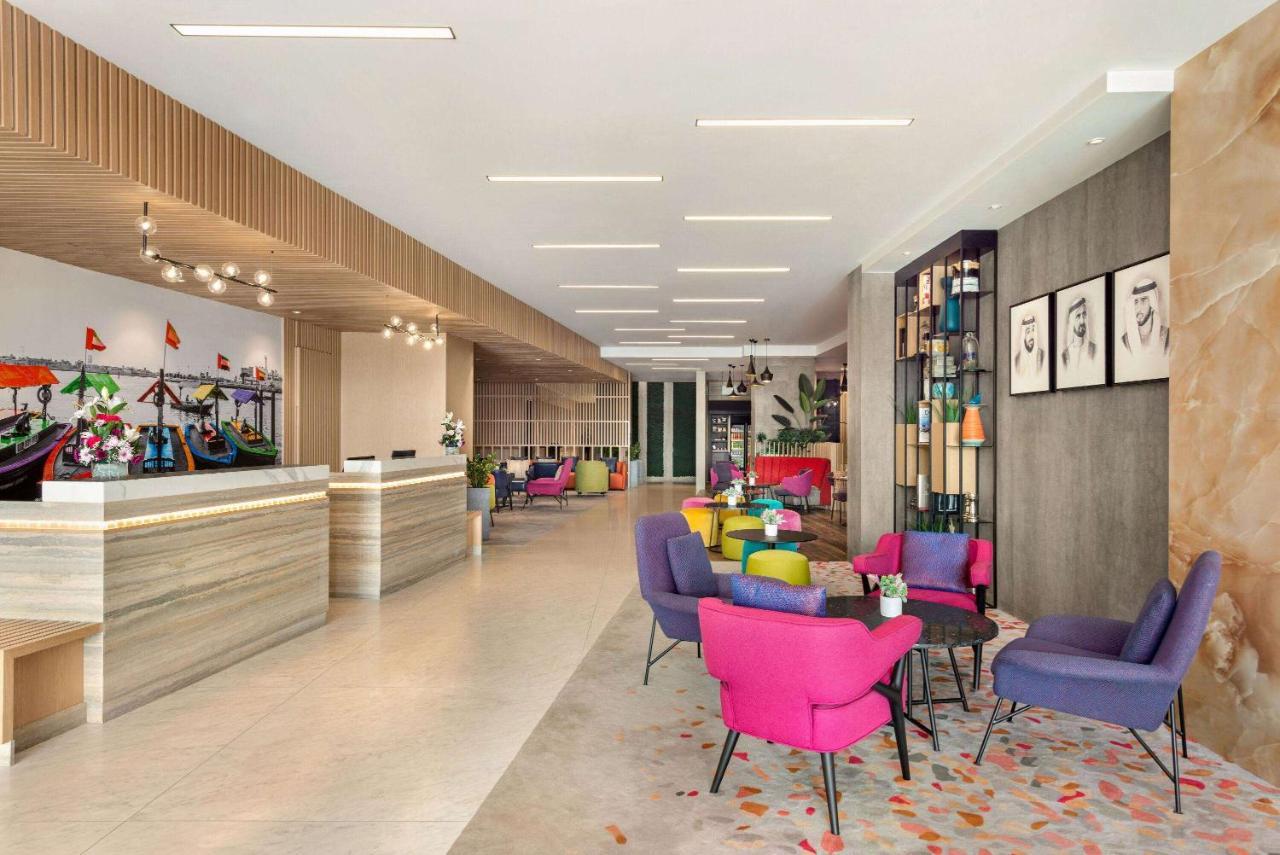 La Quinta By Wyndham Dubai Jumeirah Exteriör bild