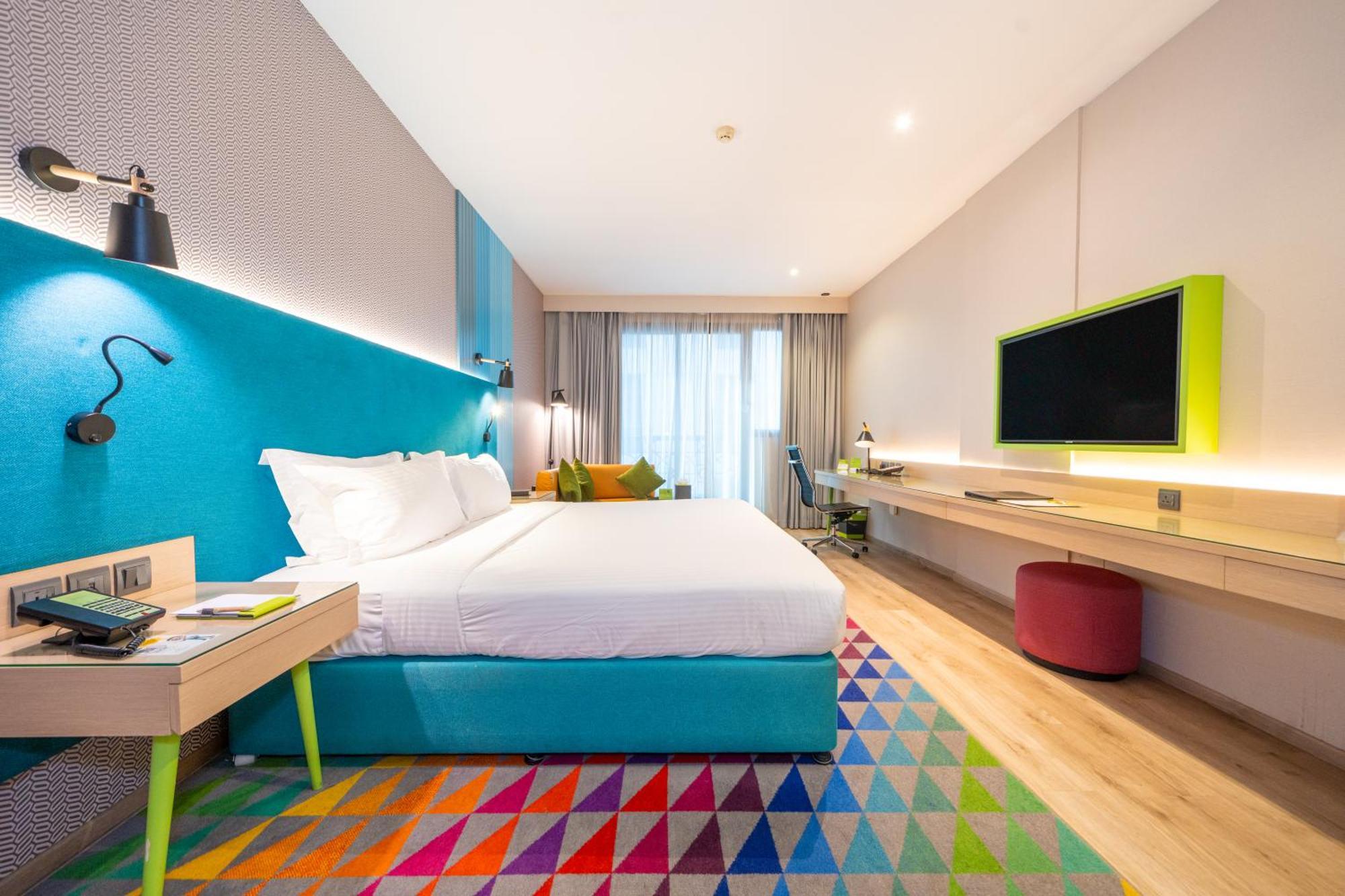 La Quinta By Wyndham Dubai Jumeirah Exteriör bild