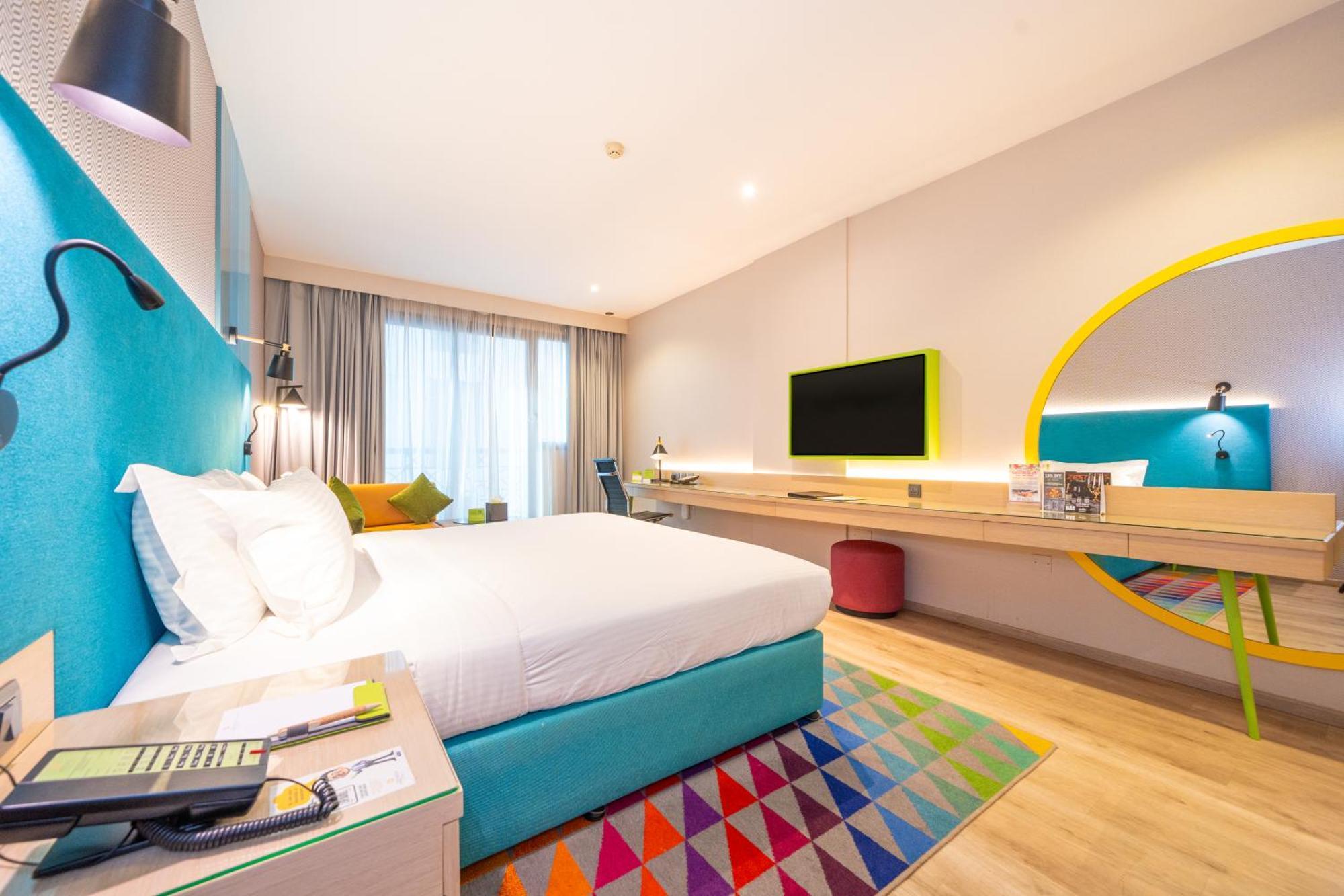 La Quinta By Wyndham Dubai Jumeirah Exteriör bild