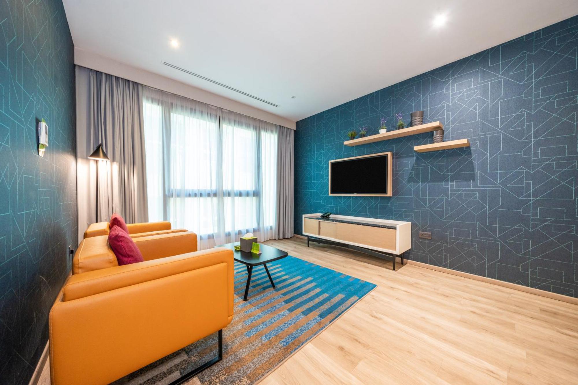 La Quinta By Wyndham Dubai Jumeirah Exteriör bild