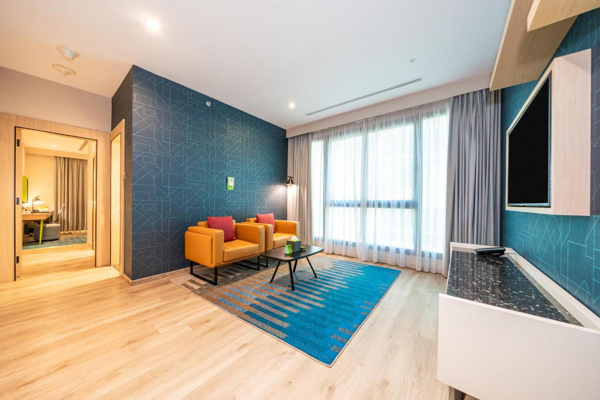 La Quinta By Wyndham Dubai Jumeirah Exteriör bild